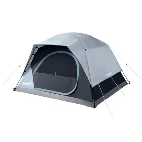 Coleman Skydome™ 4-Person Camping Tent w/LED Lighting Coleman Skydome™ 4-Person Camping Tent w/LED Lighting